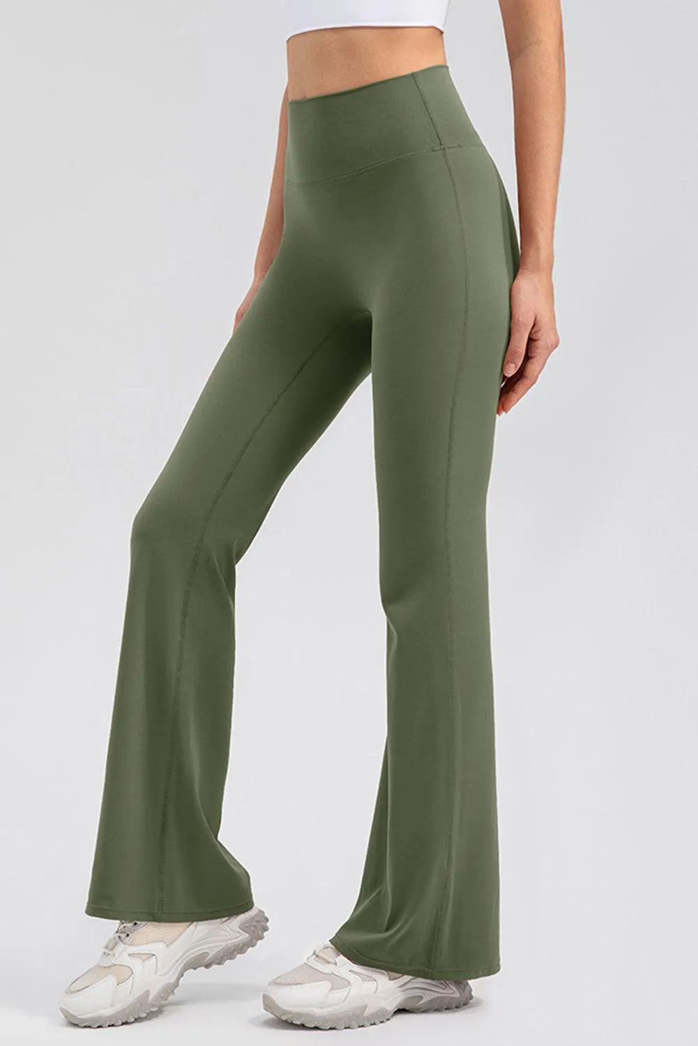 Vigorous Routine Straight Activewear Pants