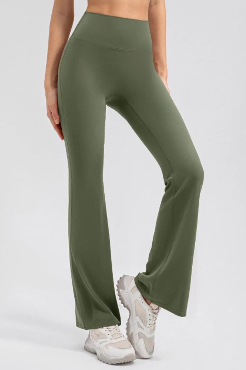 Vigorous Routine Straight Activewear Pants