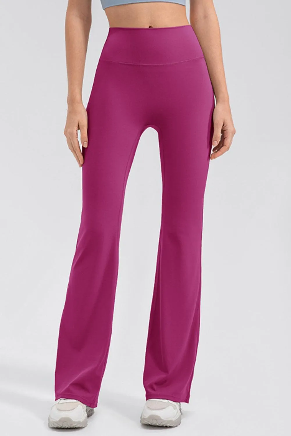 Vigorous Routine Straight Activewear Pants