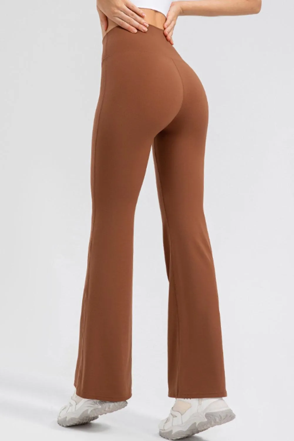 Vigorous Routine Straight Activewear Pants