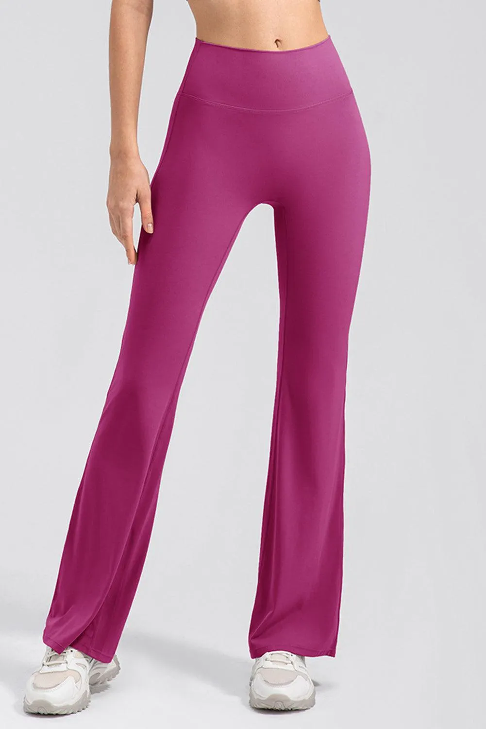 Vigorous Routine Straight Activewear Pants