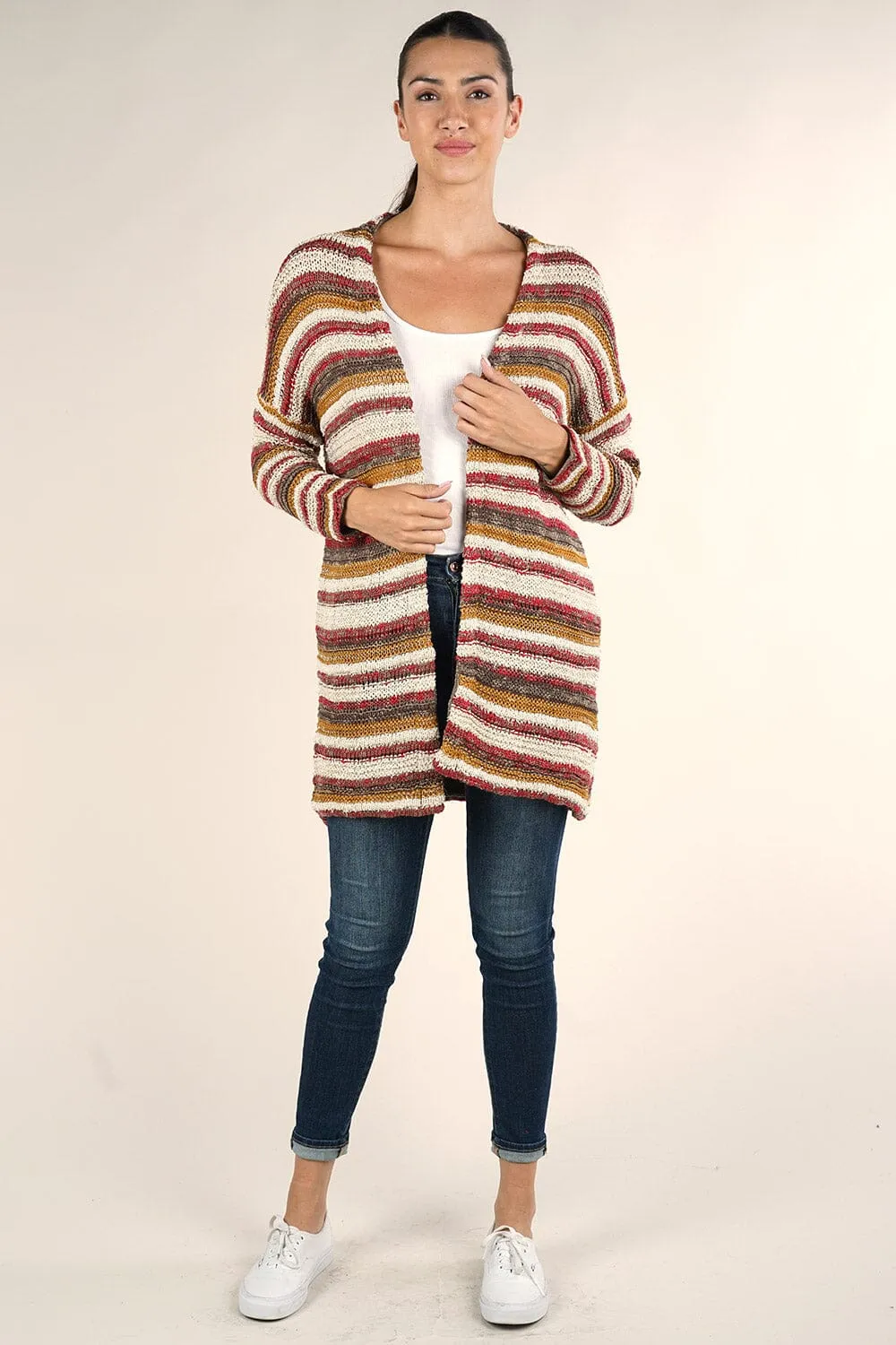 Vintage Love Striped Cardigan