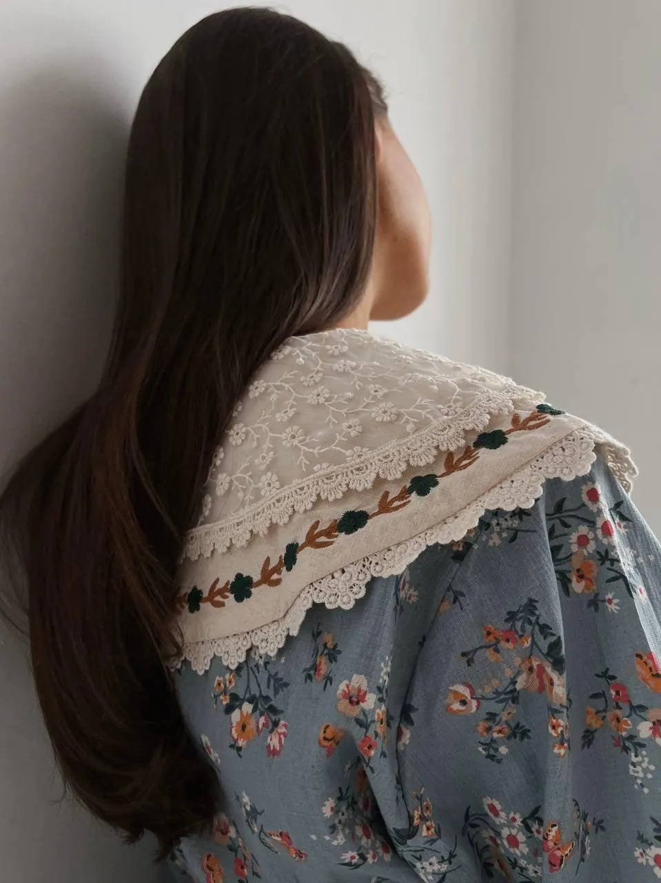 Vintage-Style Floral Dress