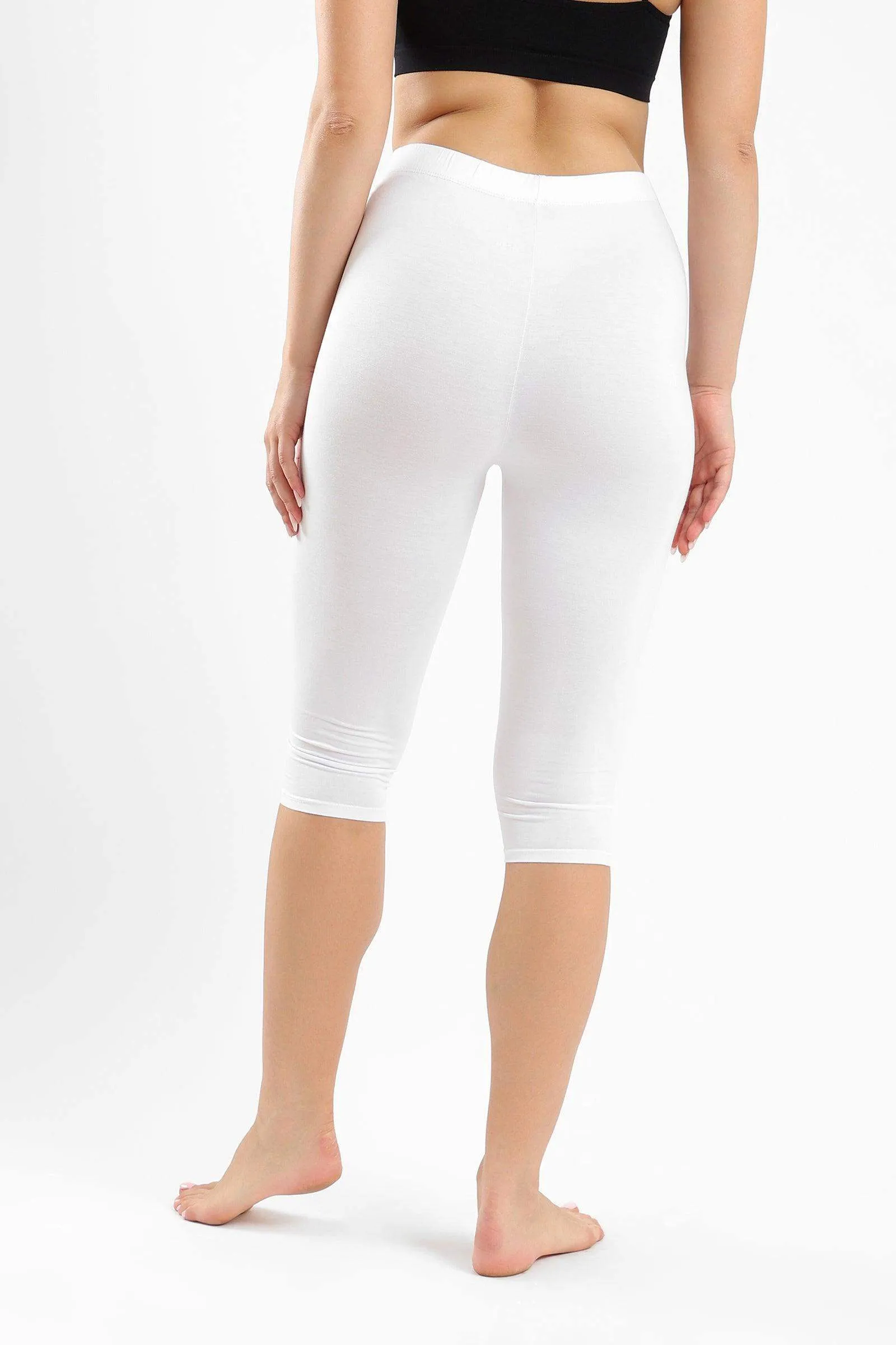 Viscose Capri Leggings
