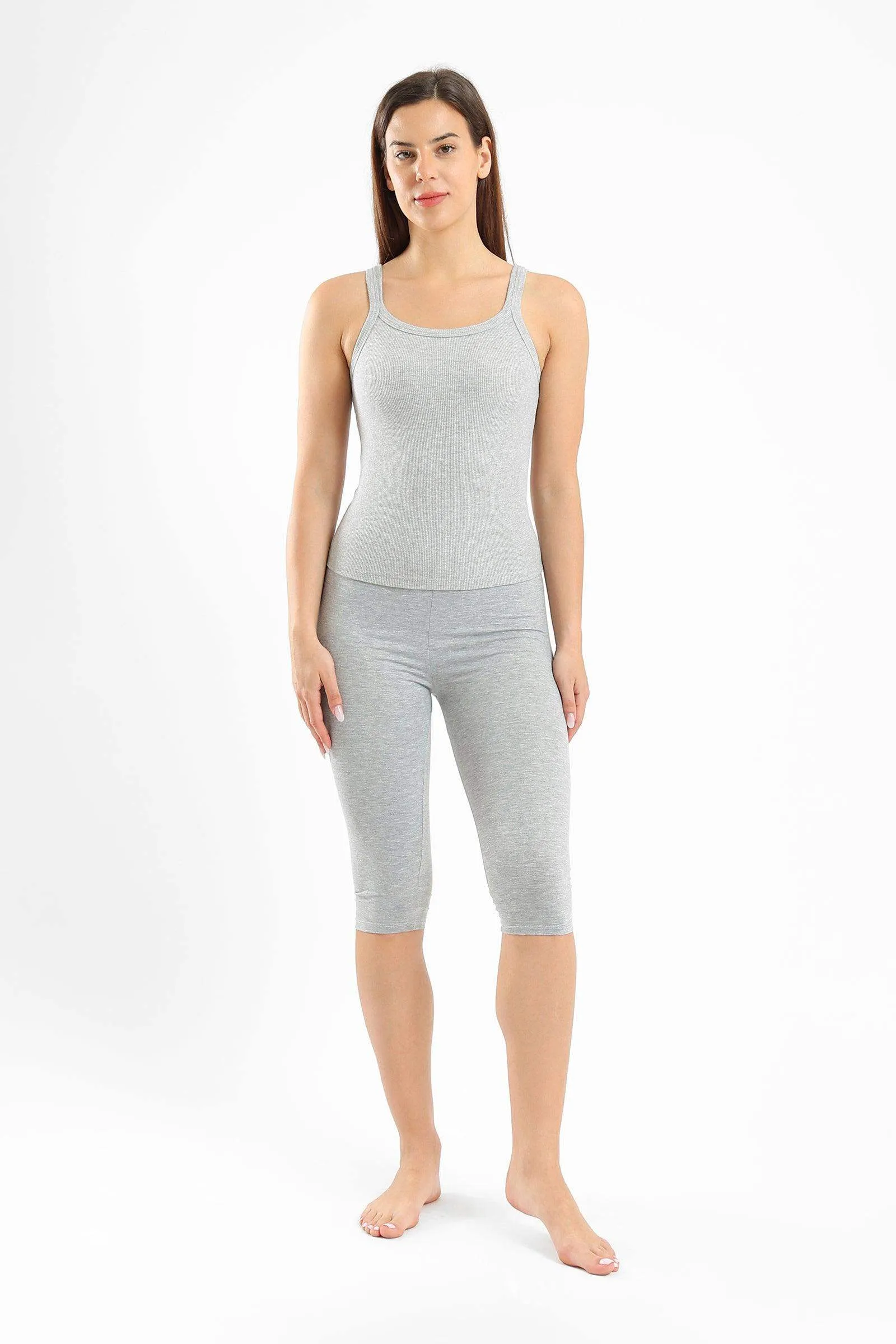 Viscose Capri Leggings