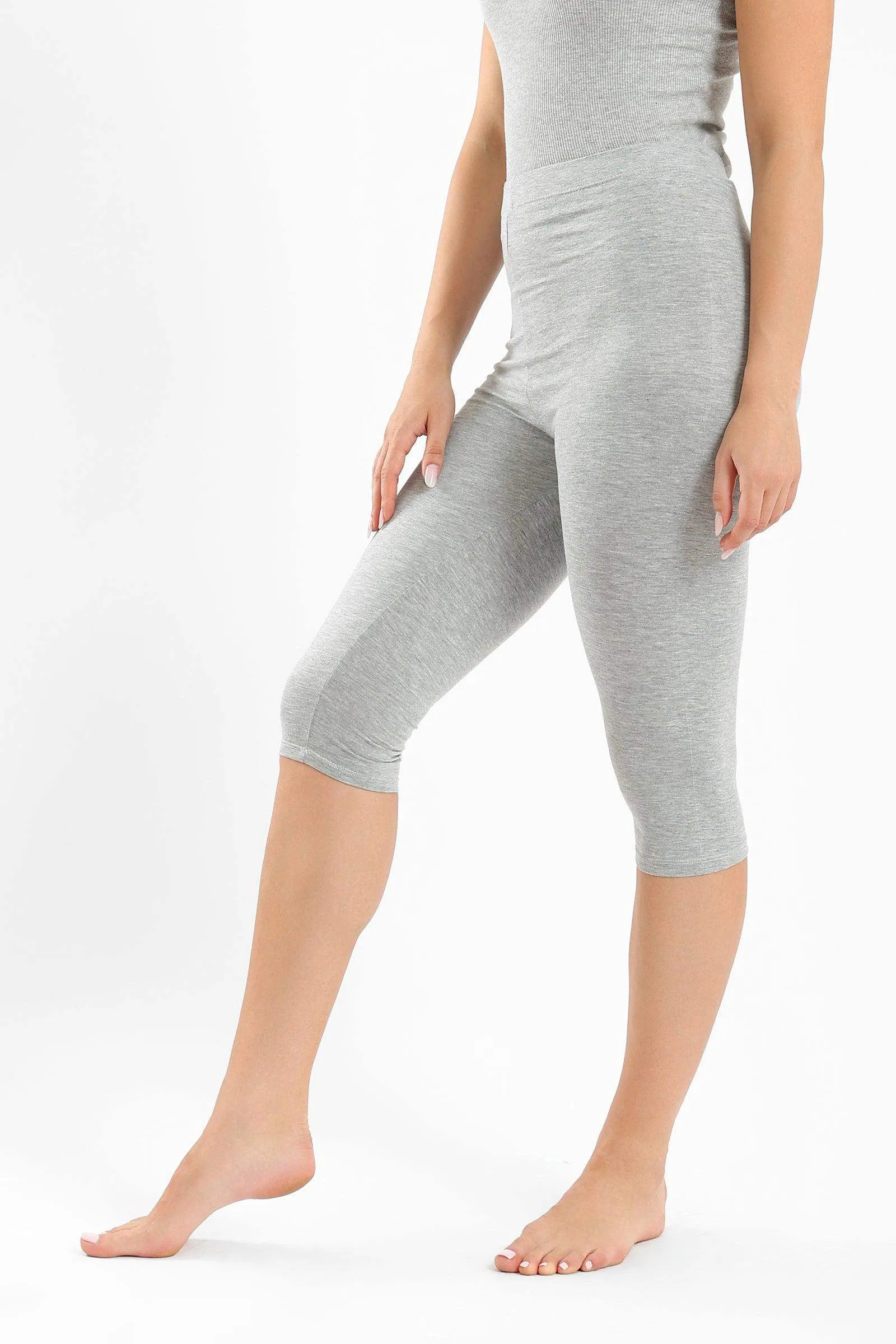 Viscose Capri Leggings