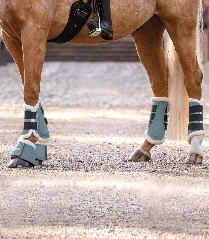 Waldhausen Comfort Dressage Boot Fur Alpine Blue