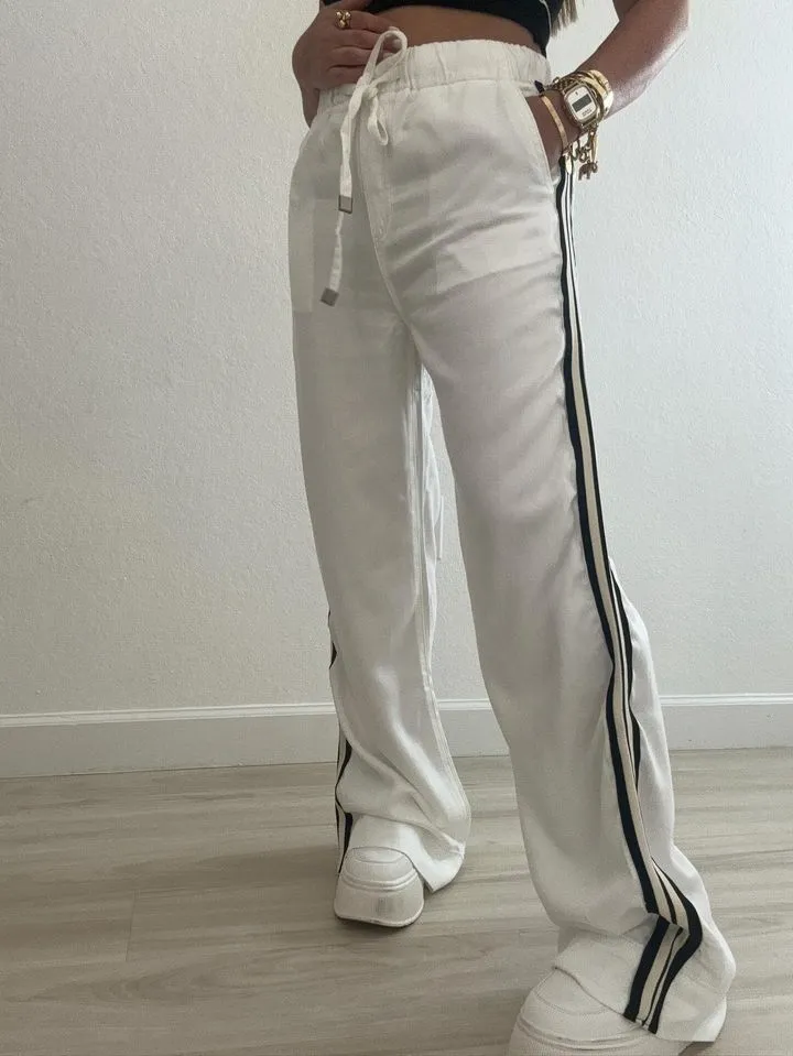 White casual/sport pants