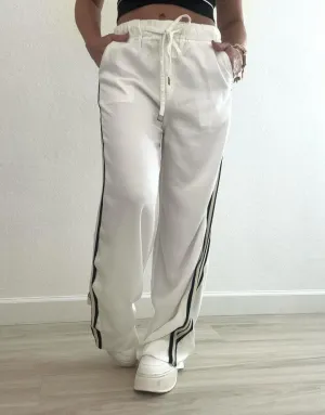 White casual/sport pants