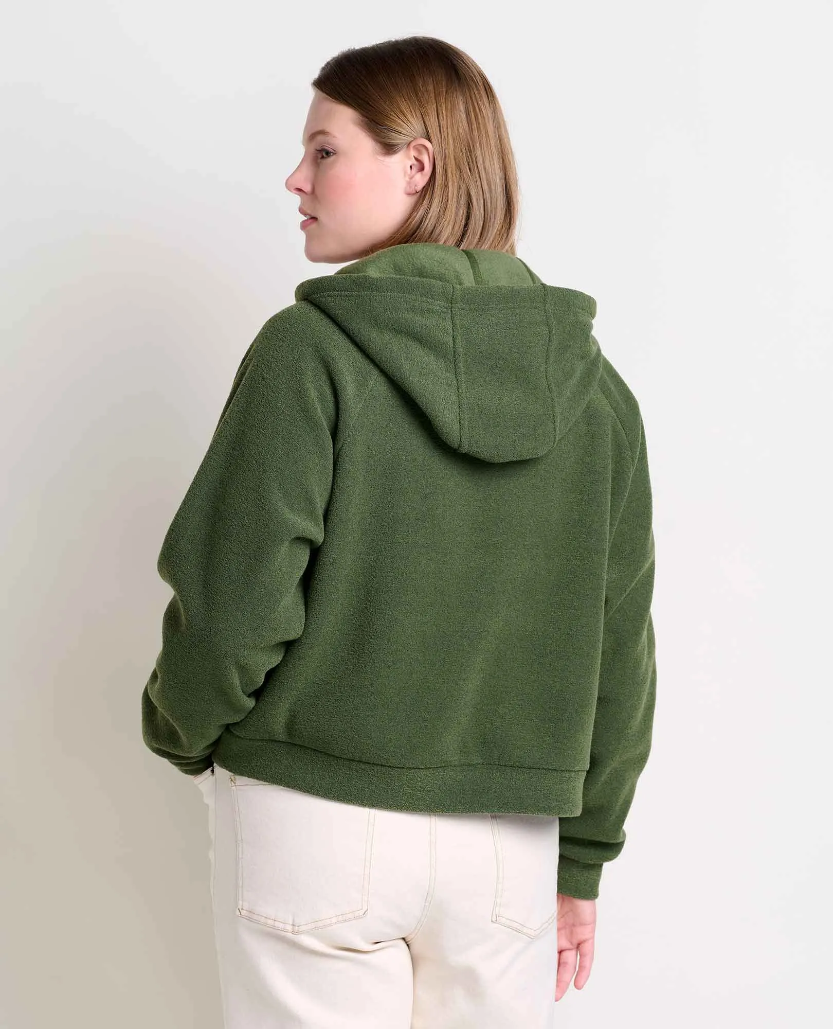 Whitney Terry Zip Hoodie