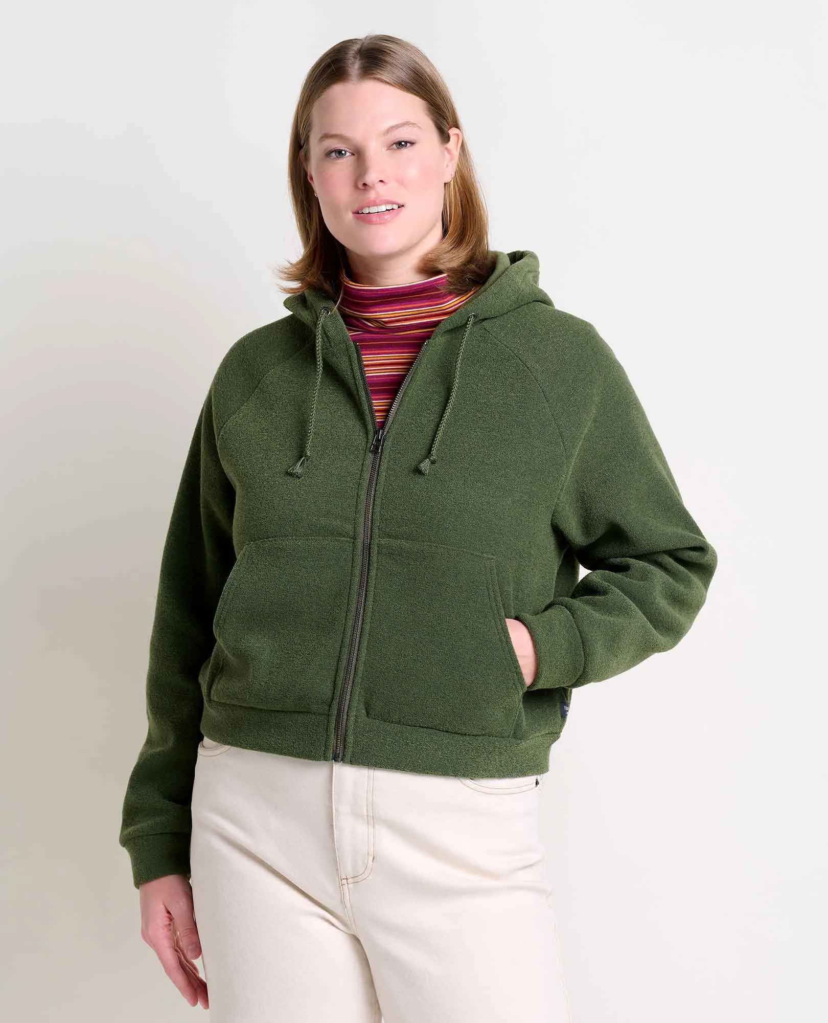Whitney Terry Zip Hoodie