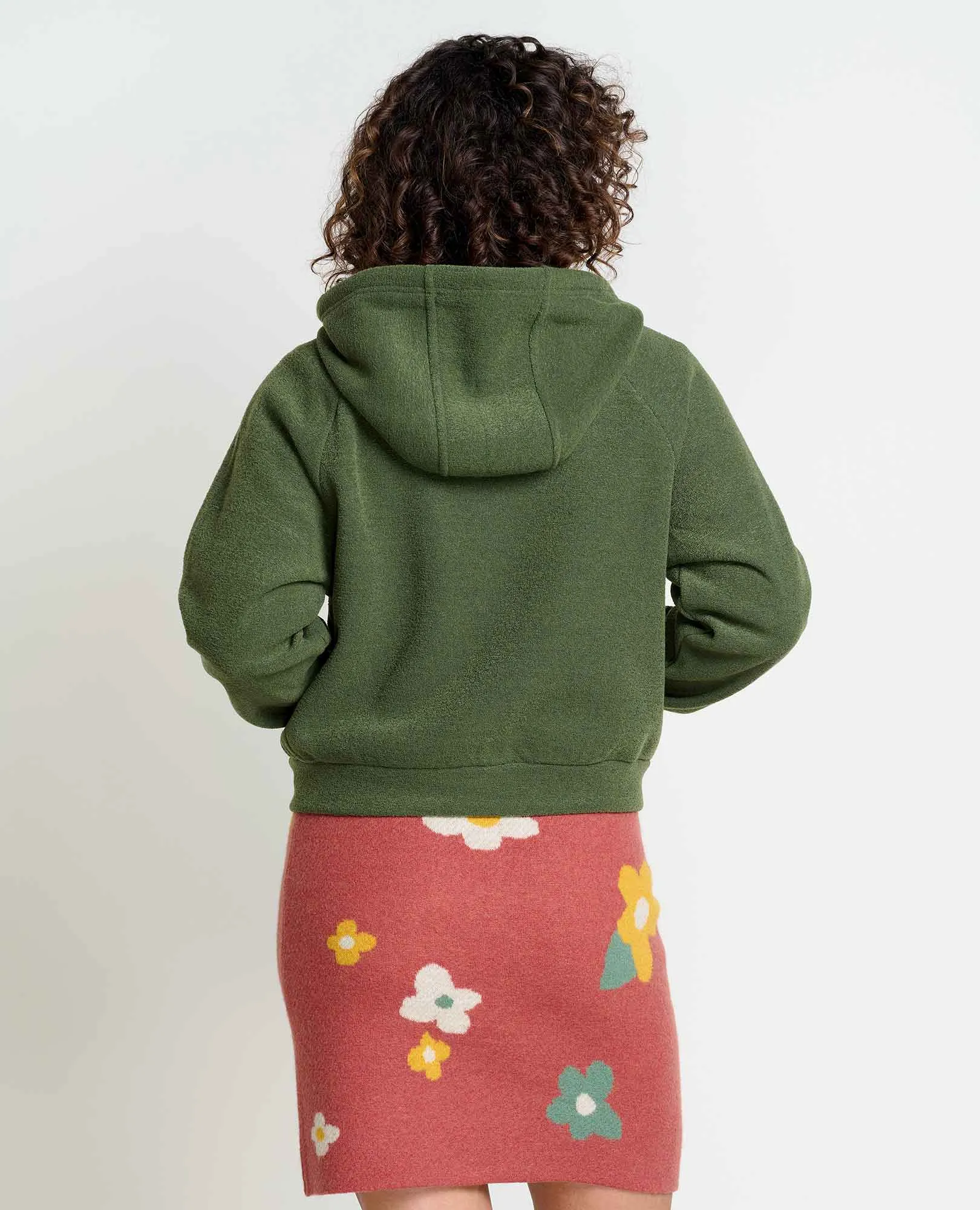 Whitney Terry Zip Hoodie