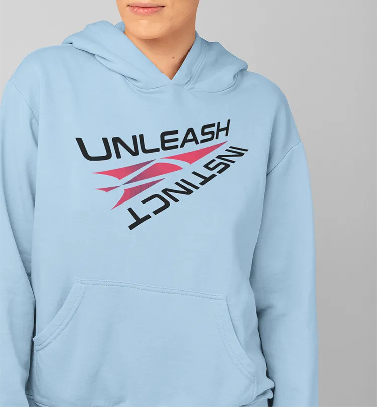 Women Fitness Activewear UI Flame Hoodie
