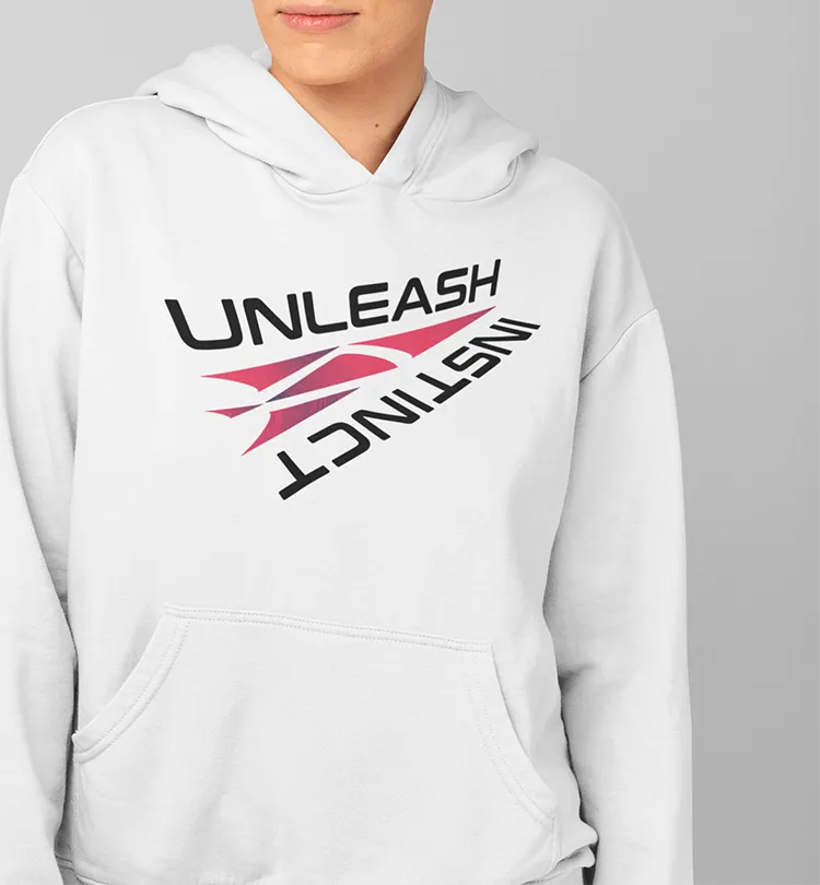 Women Fitness Activewear UI Flame Hoodie
