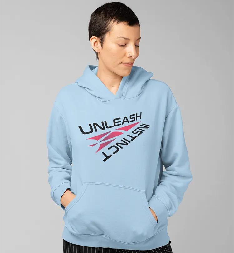 Women Fitness Activewear UI Flame Hoodie