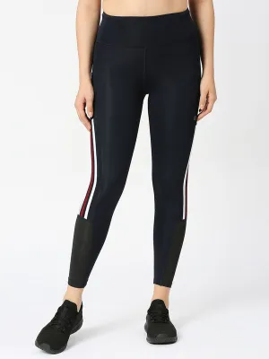 Women Navy Blue Solid Track Pant & Joggers - PLY OFF TRACK-NY