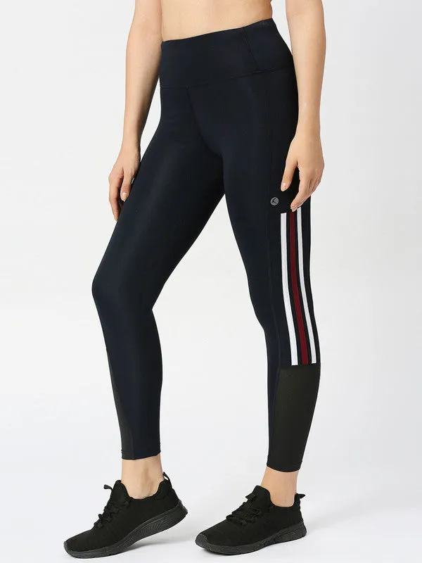 Women Navy Blue Solid Track Pant & Joggers - PLY OFF TRACK-NY