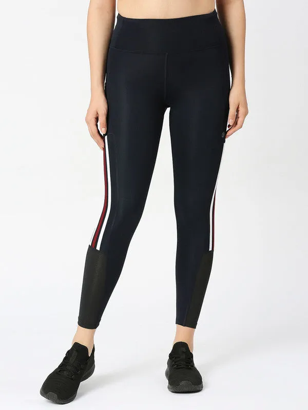 Women Navy Blue Solid Track Pant & Joggers - PLY OFF TRACK-NY