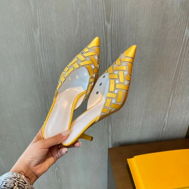 Women Rhinestone Elegant Outsides Sandals