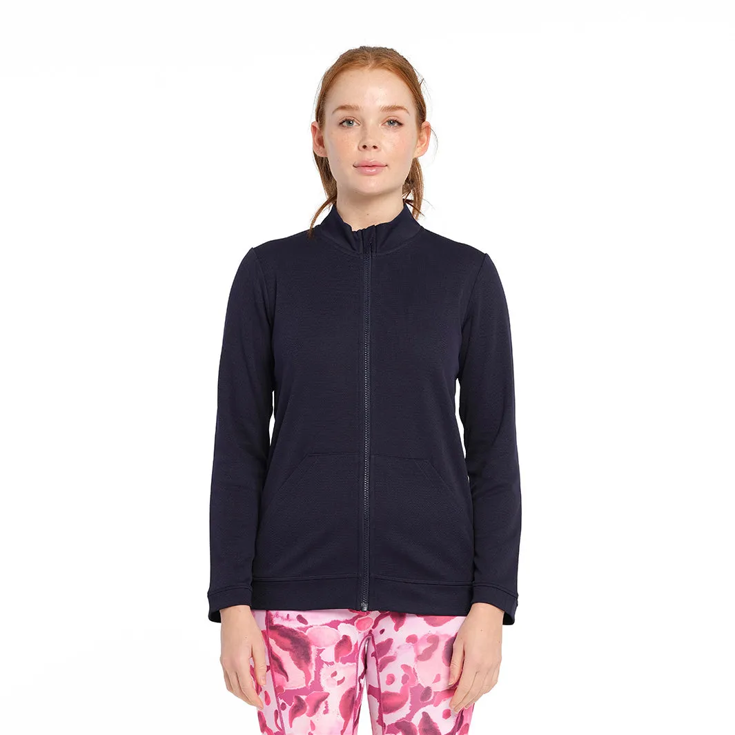 Womens Active Coolpass Jacket - Navy