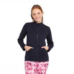 Womens Active Coolpass Jacket - Navy