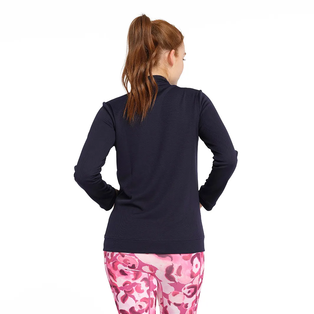 Womens Active Coolpass Jacket - Navy