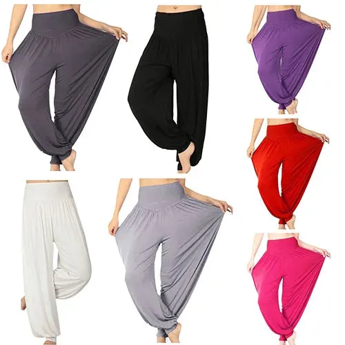 Women's Boho Harem Pants