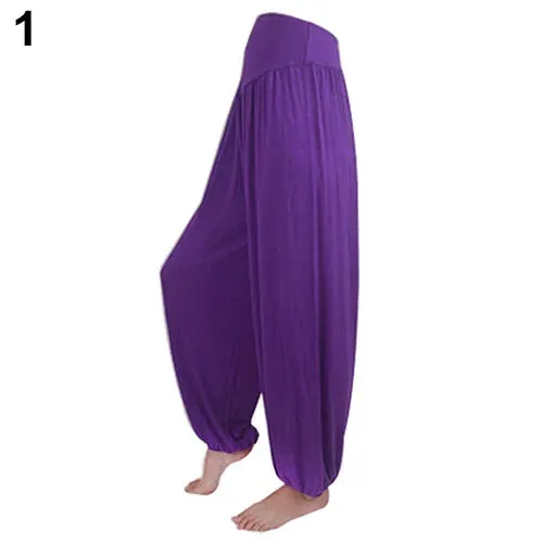 Women's Boho Harem Pants
