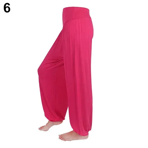 Women's Boho Harem Pants