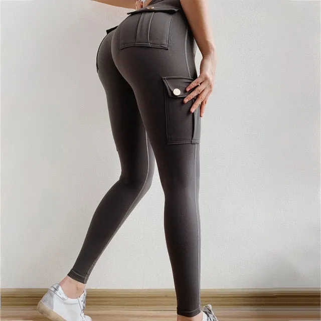 Women's Cargo Leggings