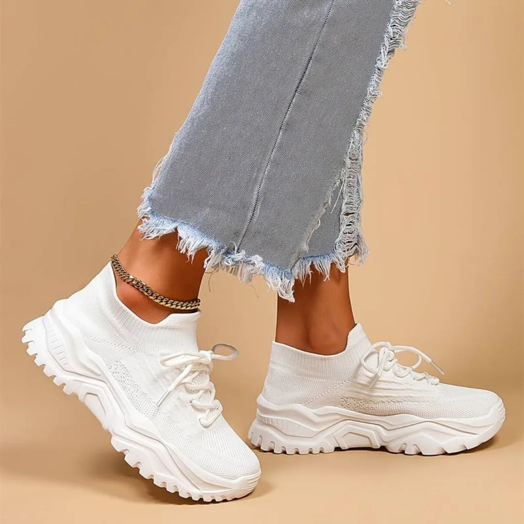 Women's Casual Running Sports Shoes | Lace Up