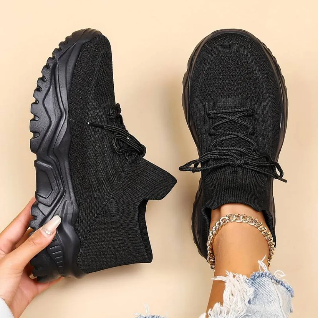 Women's Casual Running Sports Shoes | Lace Up