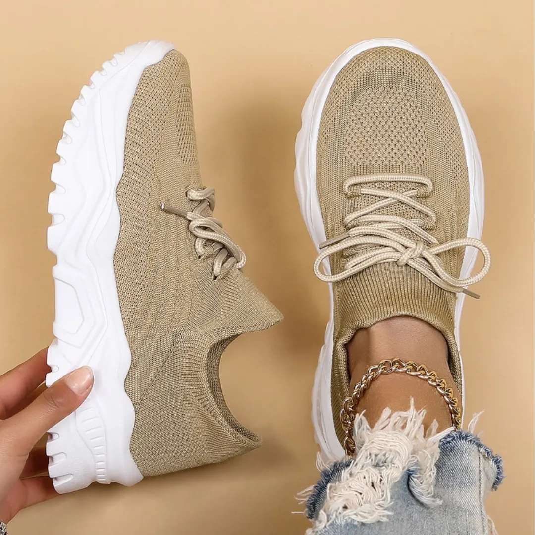 Women's Casual Running Sports Shoes | Lace Up