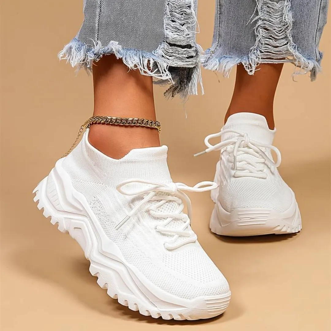 Women's Casual Running Sports Shoes | Lace Up