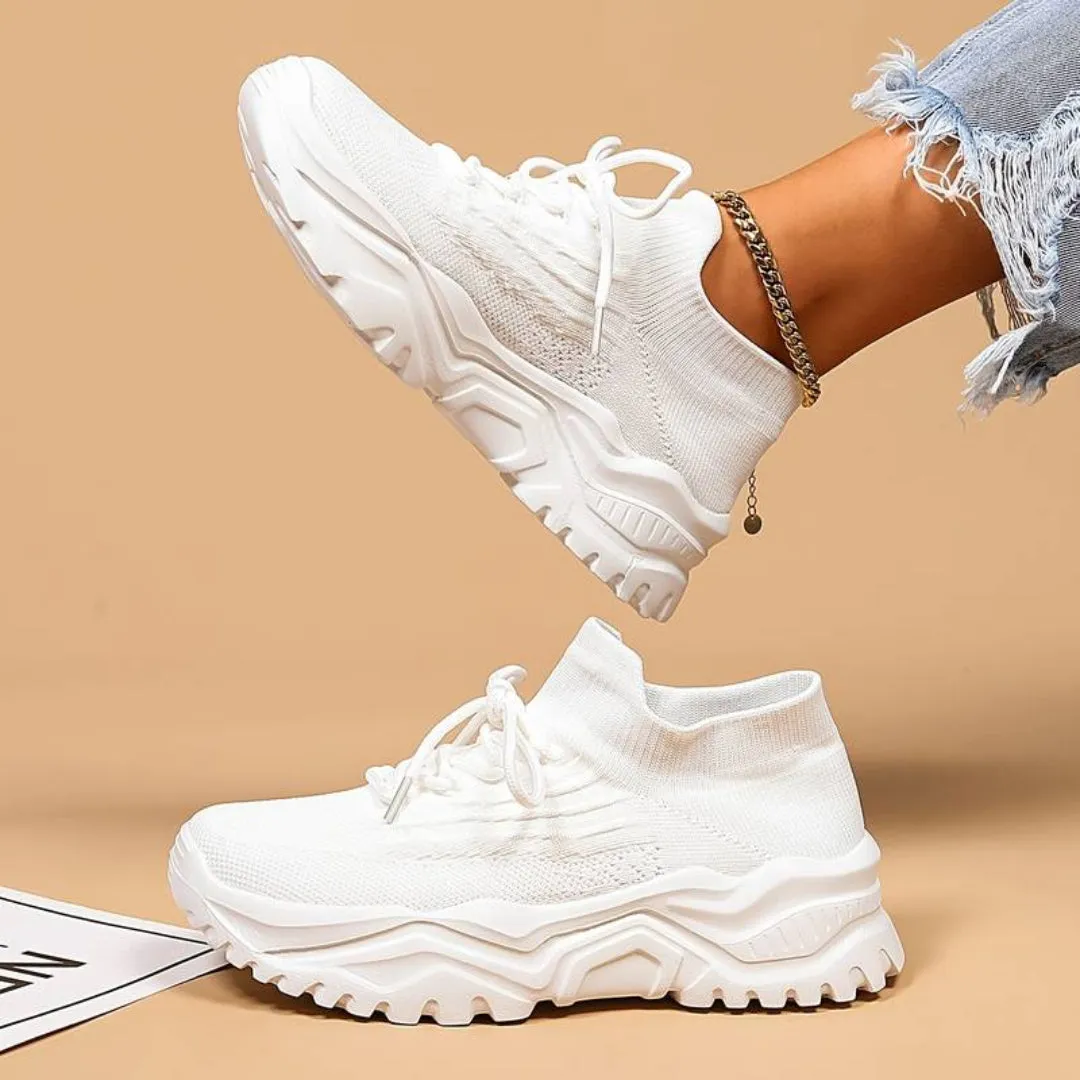 Women's Casual Running Sports Shoes | Lace Up