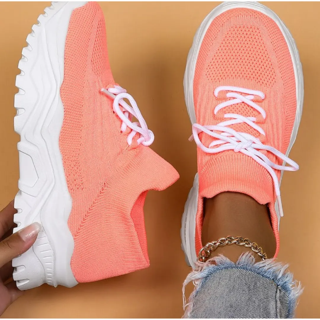 Women's Casual Running Sports Shoes | Lace Up