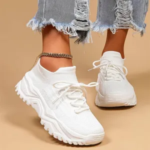 Women's Casual Running Sports Shoes | Lace Up
