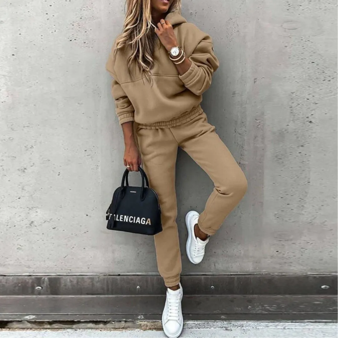 Women's Cozy Two Piece Set | Tracksuit