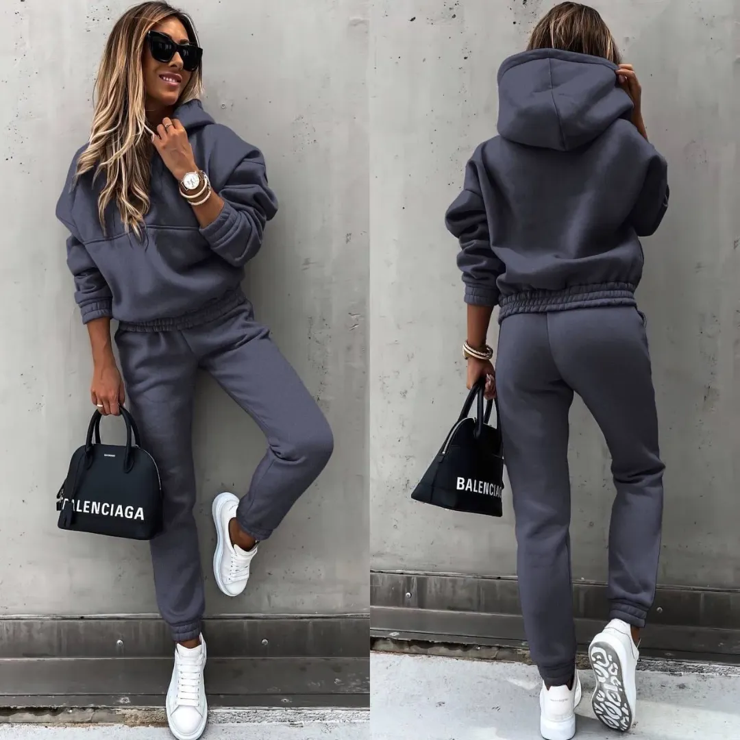 Women's Cozy Two Piece Set | Tracksuit
