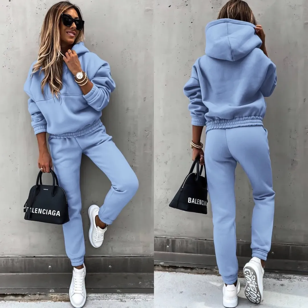 Women's Cozy Two Piece Set | Tracksuit