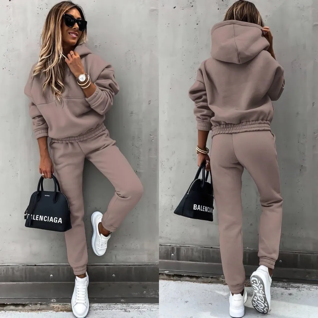 Women's Cozy Two Piece Set | Tracksuit