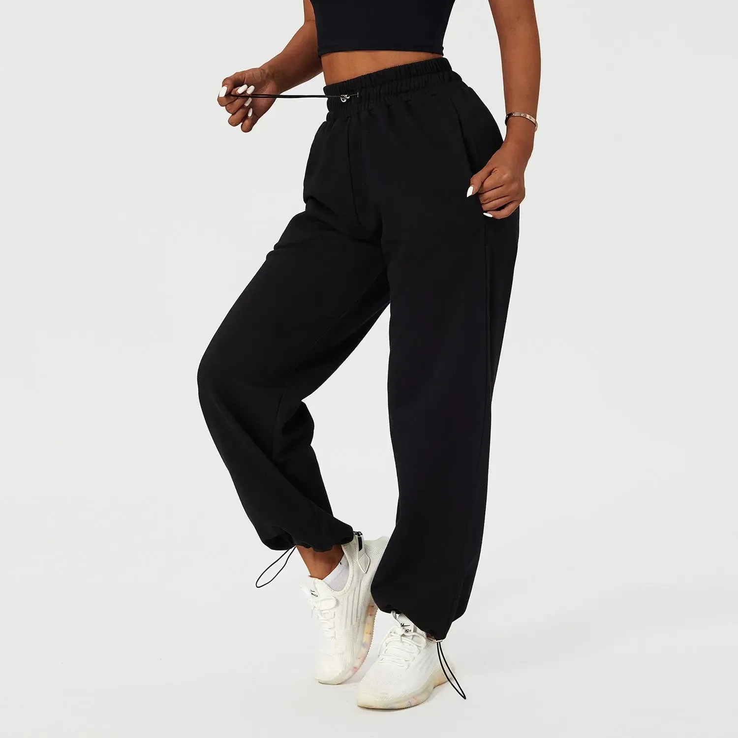 Women's Drawstring Sports Pants