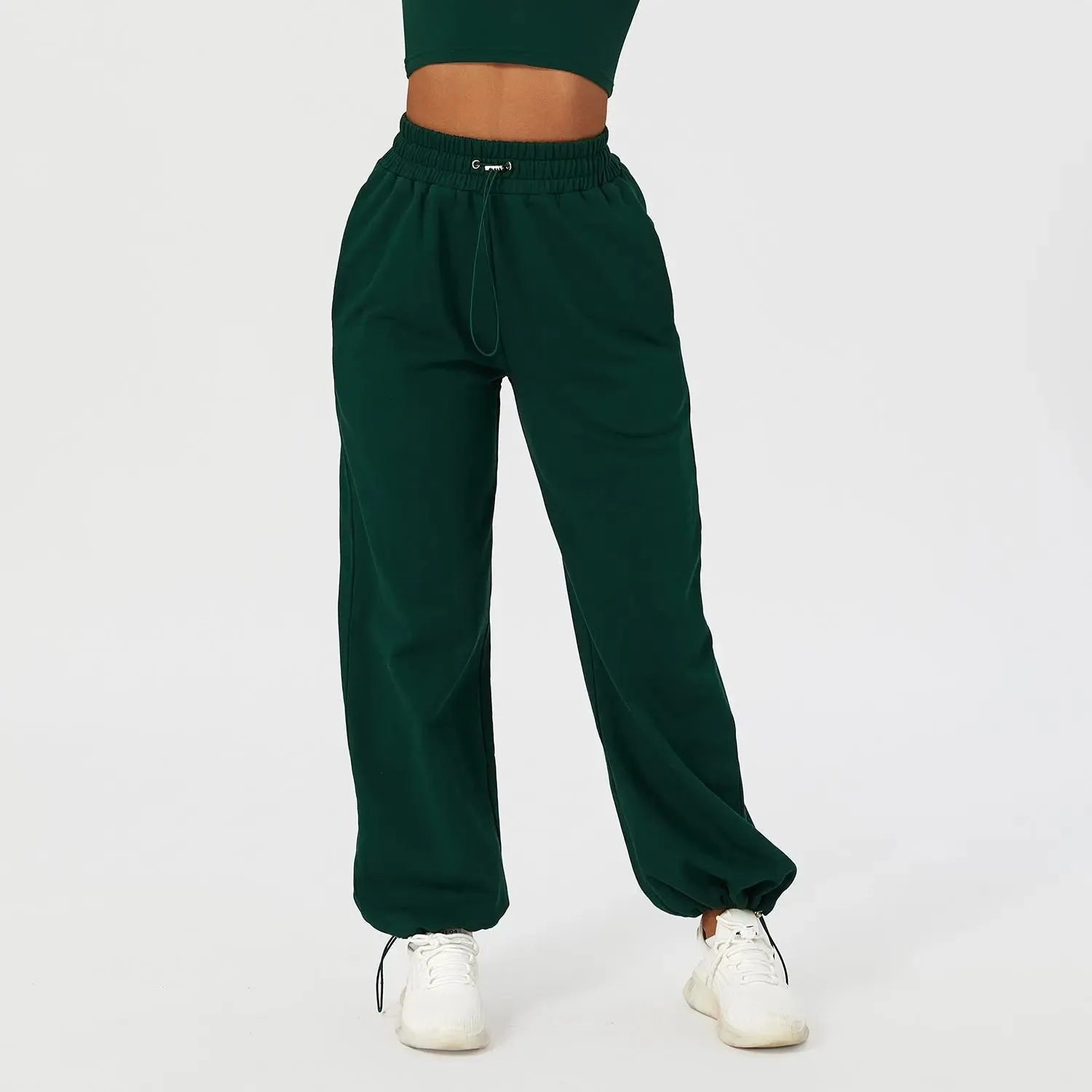 Women's Drawstring Sports Pants
