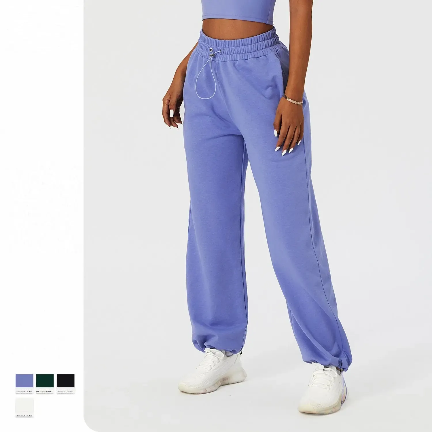 Women's Drawstring Sports Pants
