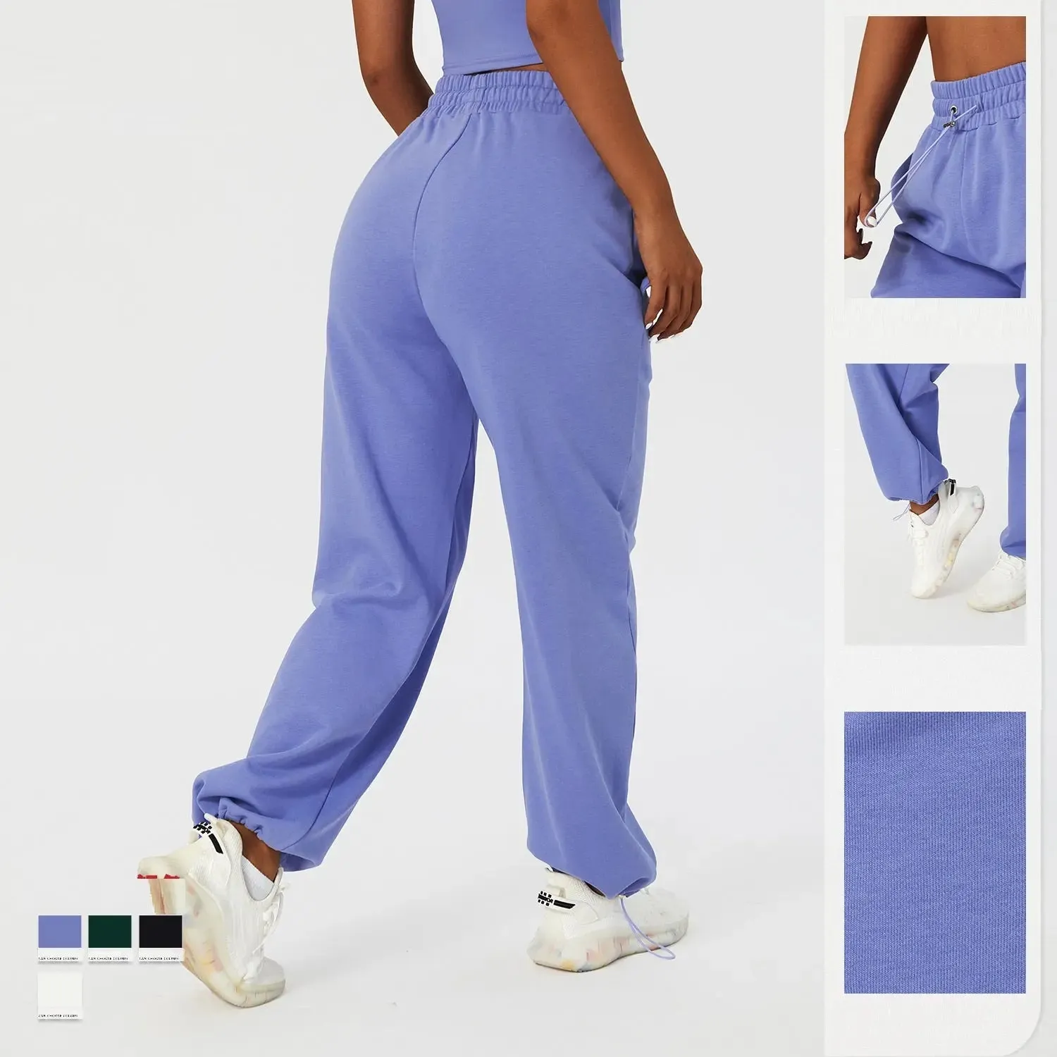 Women's Drawstring Sports Pants