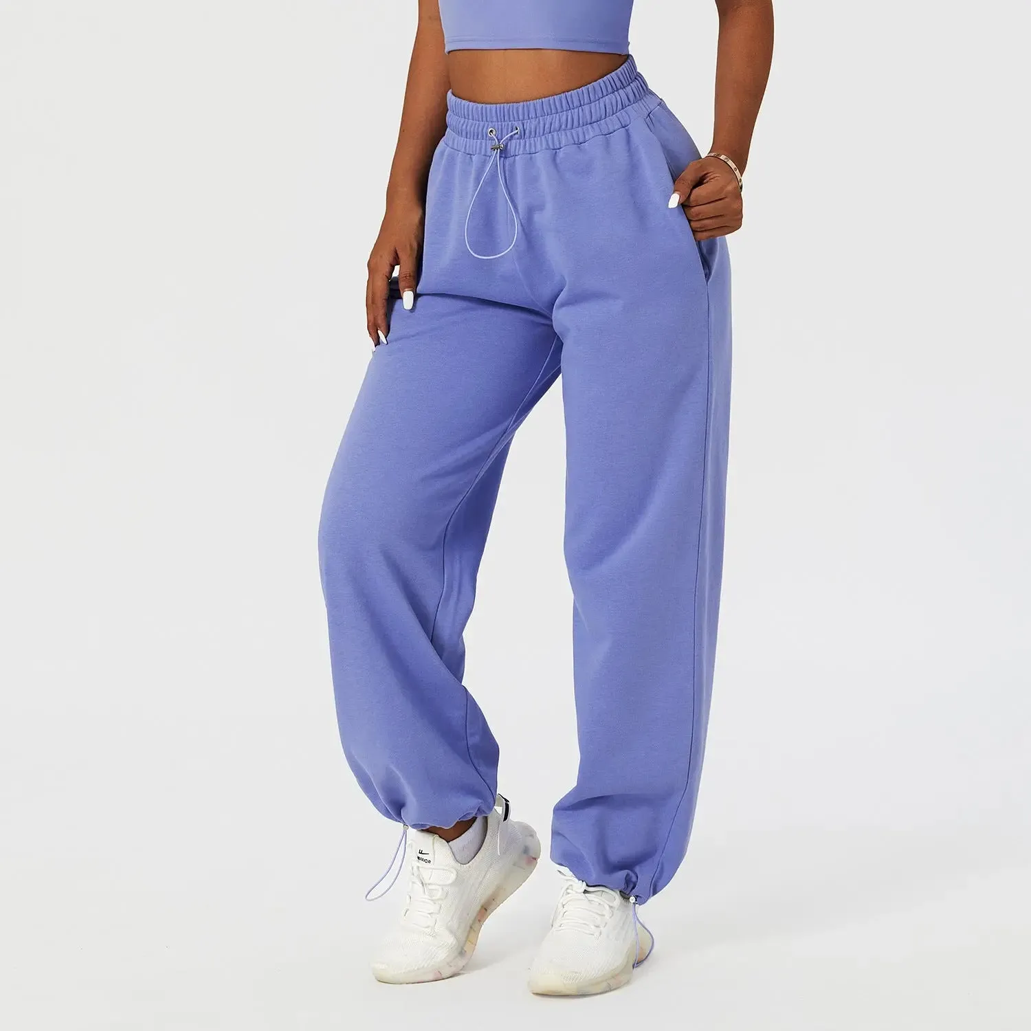 Women's Drawstring Sports Pants