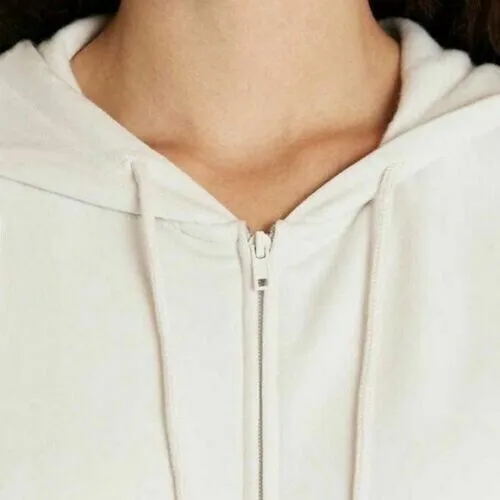 Women's Eddie Bauer Super Soft Full Zip Black Hoodie