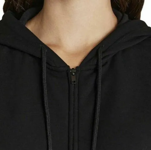 Women's Eddie Bauer Super Soft Full Zip Black Hoodie