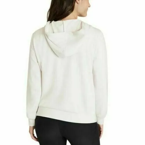 Women's Eddie Bauer Super Soft Full Zip Black Hoodie