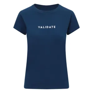 Womens Essential Central Logo Tee